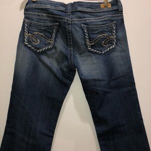 See Thru Soul Capri Jeans (size 31)